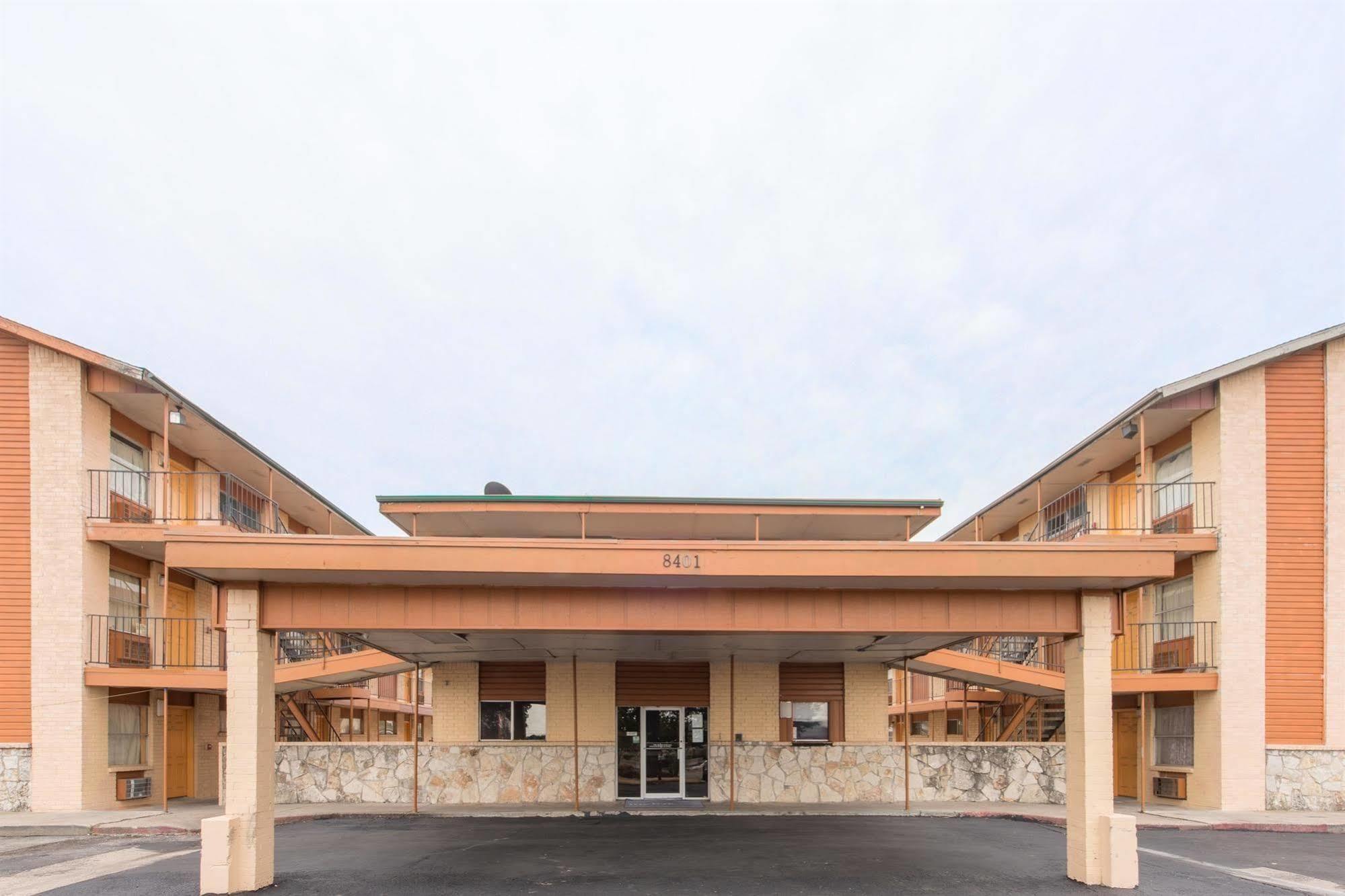 Express Inn 포트워스 외부 사진